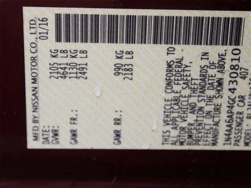 Used 2016 Nissan Maxima Platinum image 26