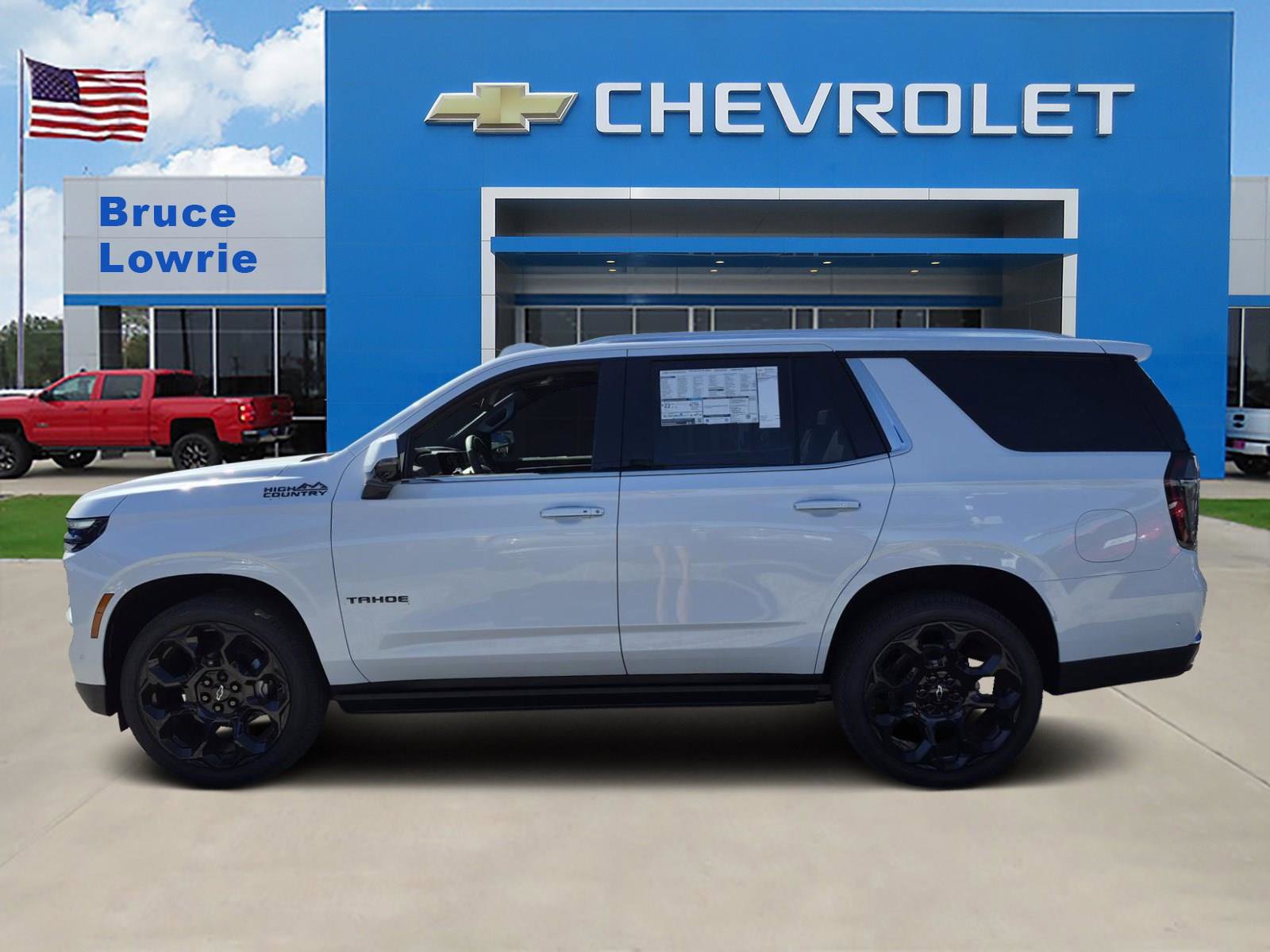 New 2027 Chevrolet Tahoe High Country AWD/4WD image 2