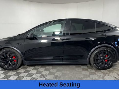 Used 2023 Tesla Model X Plaid AWD/4WD image 6