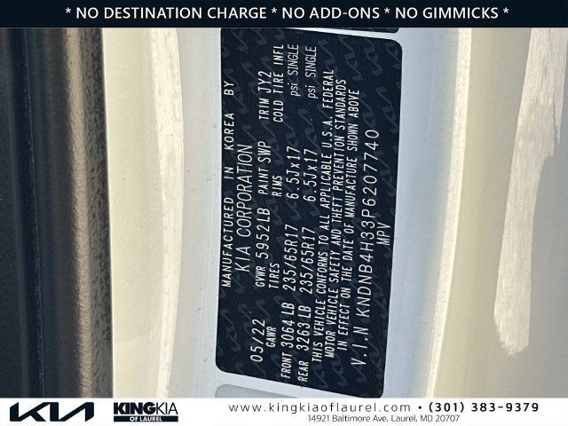 Used 2023 Kia Carnival LX FWD image 31