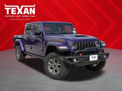 New 2026 Jeep Gladiator Mojave w/ Steel Bumper Group
