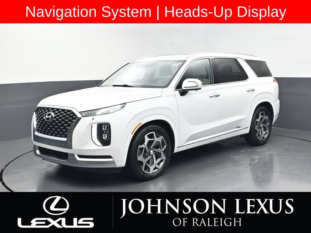 Used 2021 Hyundai Palisade Calligraphy w/ Cargo Package AWD/4WD image 1