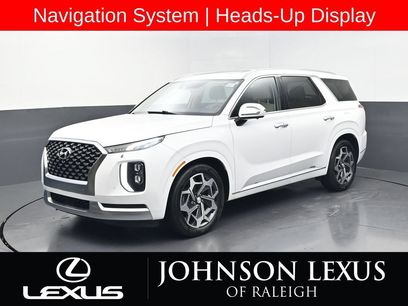 Used 2021 Hyundai Palisade Calligraphy w/ Cargo Package
