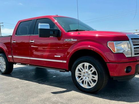 Used 2012 Ford F150 Platinum AWD/4WD image 6
