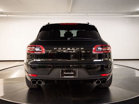 Certified 2016 Porsche Macan S AWD/4WD image 6