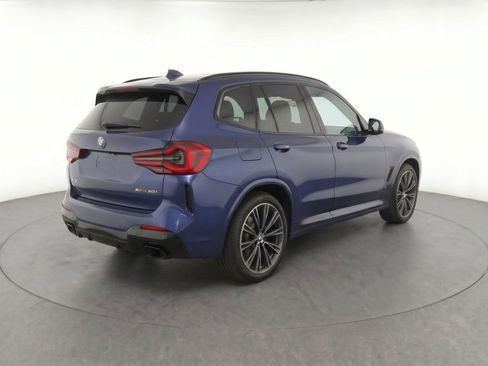 Used 2024 BMW X3 sDrive30i w/ M Sport Package RWD image 3