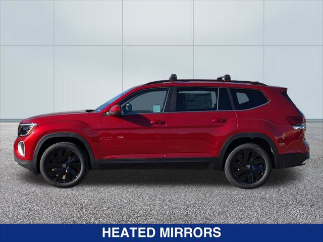 New 2025 Volkswagen Atlas SE AWD/4WD image 2