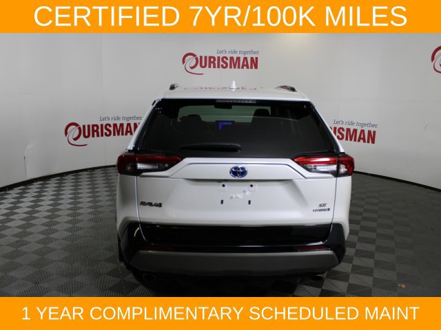 Used 2024 Toyota RAV4 SE AWD/4WD image 7