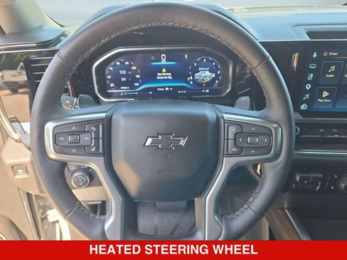 Used 2025 Chevrolet Silverado 1500 RST w/ RST All Star Premium Package AWD/4WD image 21