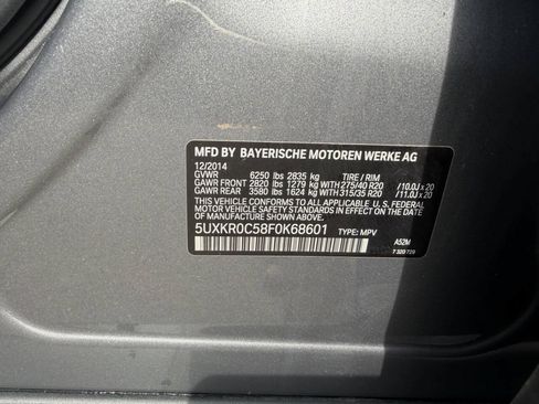 Used 2015 BMW X5 xDrive35i AWD/4WD image 10