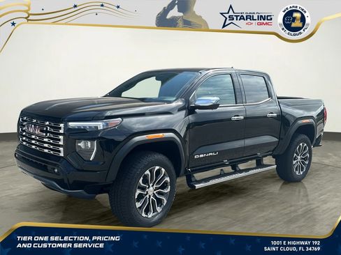New 2026 GMC Canyon Denali AWD/4WD image 1