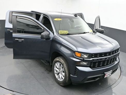 Used 2022 Chevrolet Silverado 1500 Custom w/ Safety Confidence Package image 59