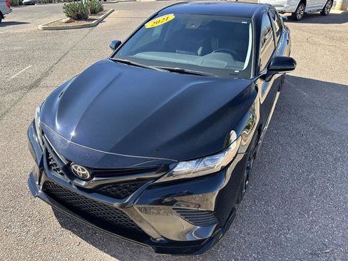 Used 2021 Toyota Camry TRD image 1