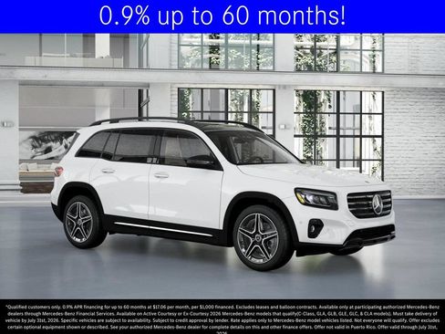 Used 2026 Mercedes-Benz GLB 250 4MATIC image 12