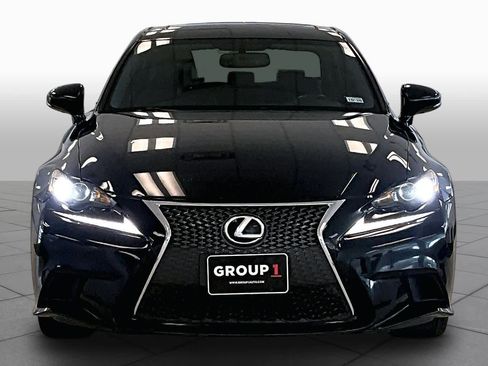 Used 2015 Lexus IS 350 w/ F-Sport Package RWD image 3