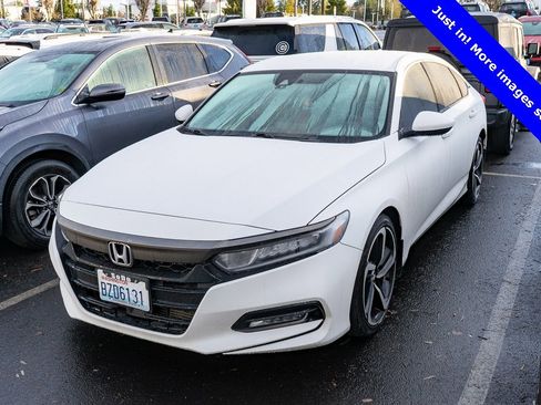Used 2018 Honda Accord Sport image 1