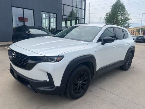 Used 2025 MAZDA CX-50 AWD 2.5 Hybrid w/ Premium Pkg image 2