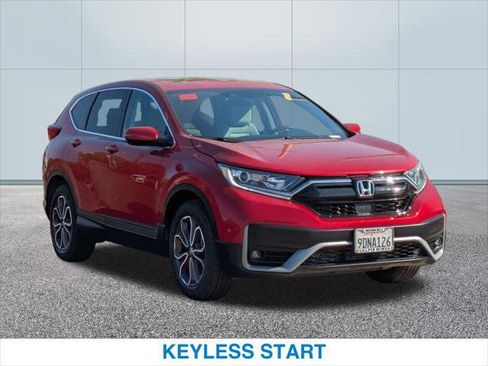 Certified 2022 Honda CR-V EX image 4