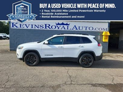 Used 2019 Jeep Cherokee Latitude Plus