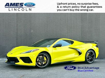 Used 2021 Chevrolet Corvette Stingray Premium Cpe w/ Z51 Performance Package