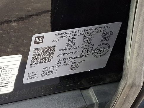 Used 2024 GMC Yukon SLE image 29