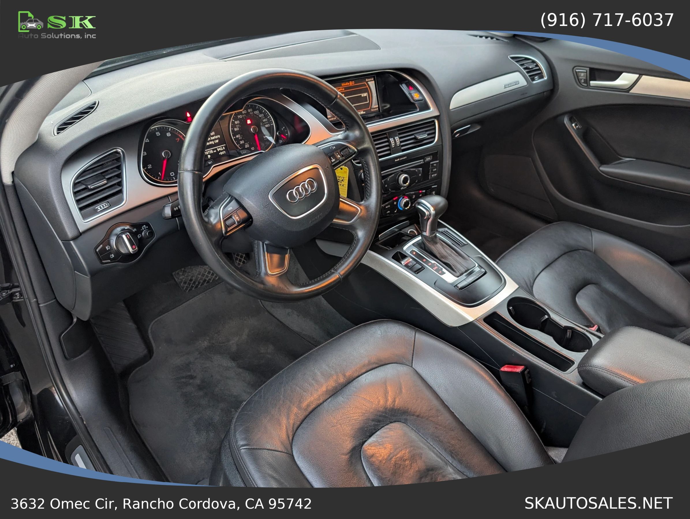 Used 2013 Audi A4 2.0T Premium w/ Convenience Pkg AWD/4WD image 18