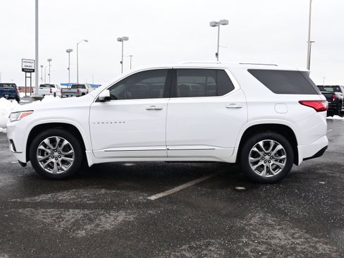 Used 2021 Chevrolet Traverse Premier w/ LPO, Floor Liner Package image 5