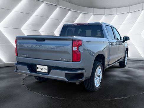 Certified 2022 Chevrolet Silverado 1500 Custom RWD image 5