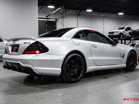 Used 2009 Mercedes-Benz SL 63 AMG SL 63 AMG image 41