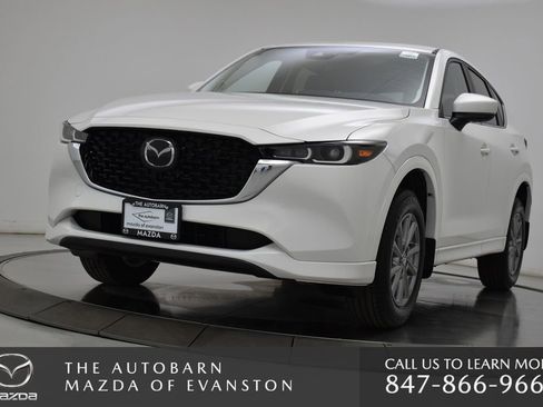 New 2025 MAZDA CX-5 AWD 2.5 S w/ Select Package image 13
