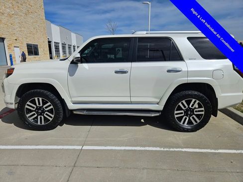 Used 2019 Toyota 4Runner Limited w/ Four Season Floor Mat Package image 10