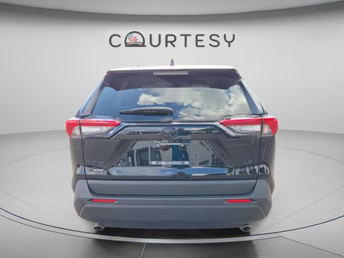 Certified 2025 Toyota RAV4 LE FWD image 4