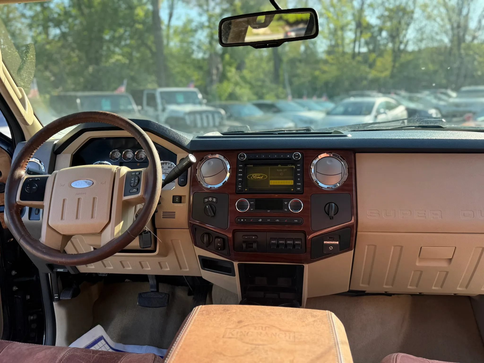 Used 2010 Ford F250 King Ranch AWD/4WD image 16