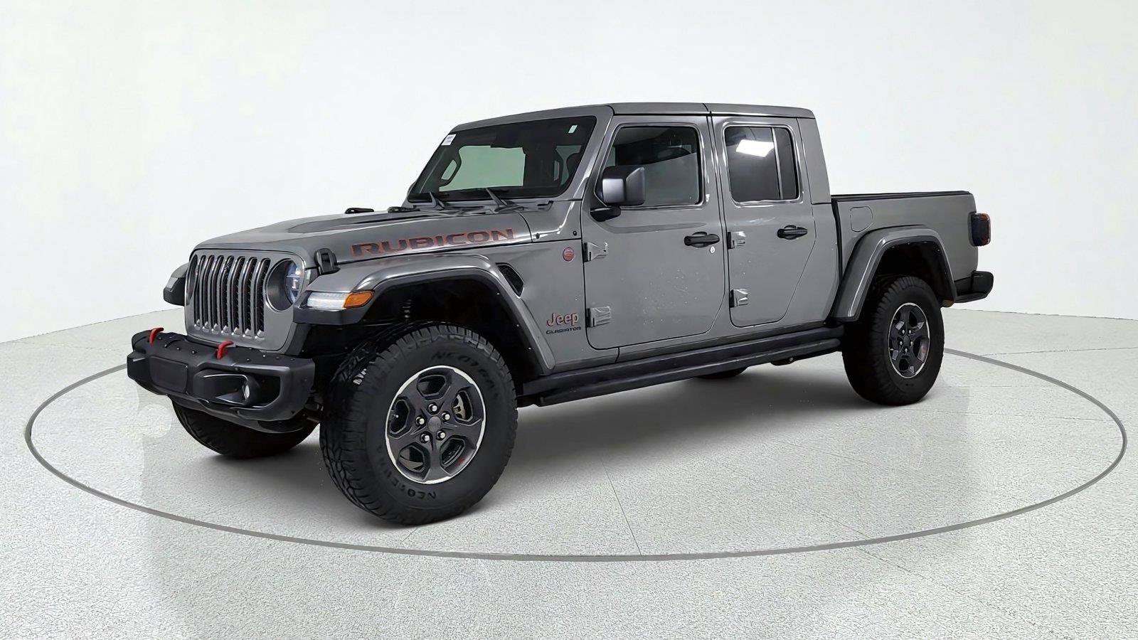 Used 2021 Jeep Gladiator Rubicon AWD/4WD image 3