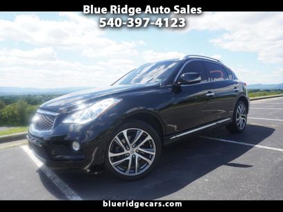 Used 2017 INFINITI QX50 AWD w/ Premium Plus Package