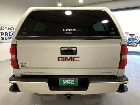 Used 2015 GMC Sierra 1500 Denali AWD/4WD image 7