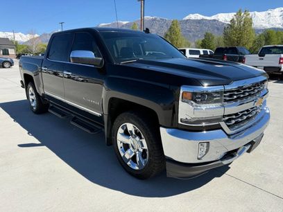 Used 2016 Chevrolet Silverado 1500 LTZ w/ LTZ Plus Package