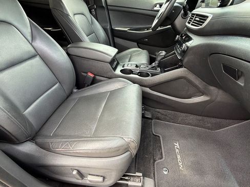 Used 2021 Hyundai Tucson Ultimate w/ Cargo Package AWD/4WD image 10