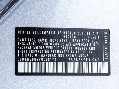 Used 2024 Volkswagen Jetta SE FWD image 36