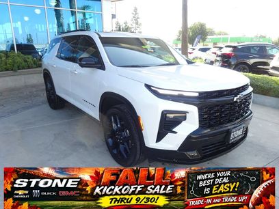 Certified 2024 Chevrolet Traverse RS w/ LPO, Cargo Package