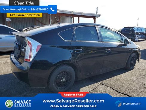 Used 2013 Toyota Prius Two FWD image 4