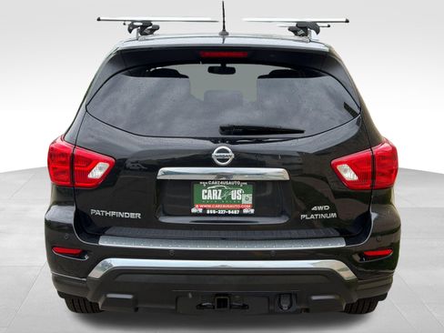 Used 2018 Nissan Pathfinder Platinum AWD/4WD image 8
