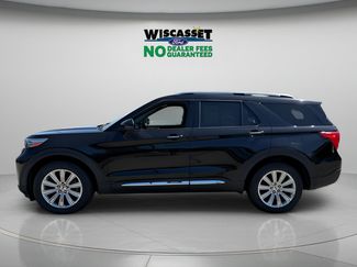 Used 2022 Ford Explorer Limited w/ Hybrid Equipment Group 310A AWD/4WD video 2