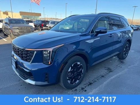 New 2025 Kia Sorento S w/ Panoramic Sunroof Package image 1