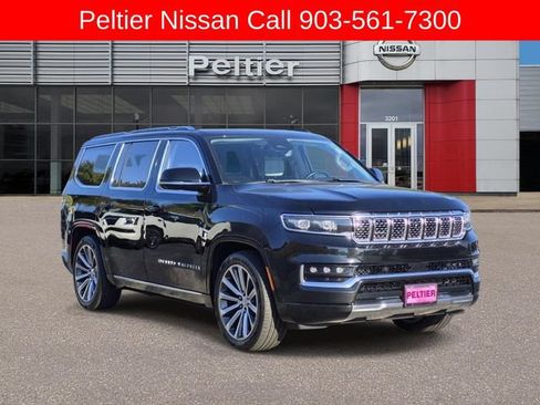 Used 2023 Jeep Grand Wagoneer Series II w/ Premium Group II AWD/4WD image 1