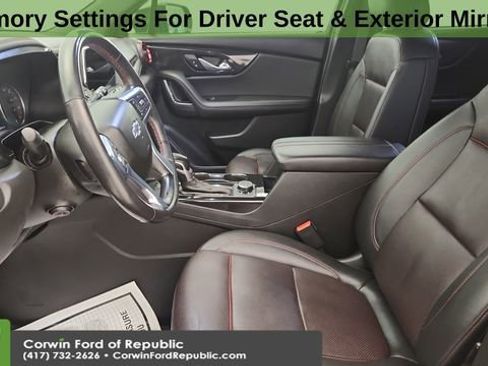 Used 2021 Chevrolet Blazer RS w/ Enhanced Convenience Package image 13