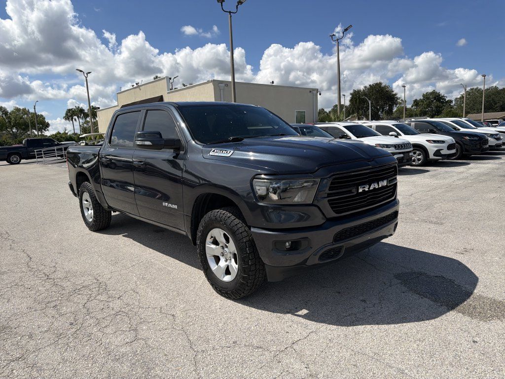 Used 2021 RAM 1500 Big Horn RWD image 2