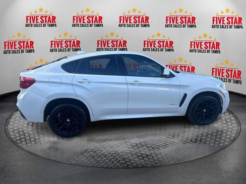 Used 2019 BMW X6 xDrive35i w/ M Sport Package AWD/4WD image 8