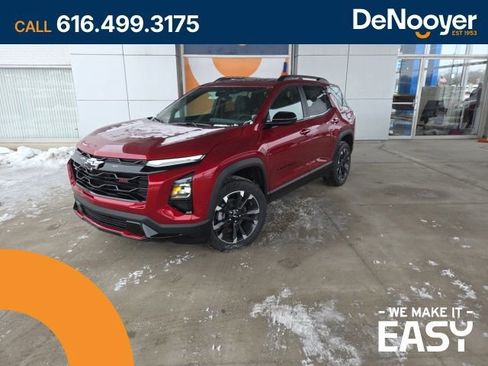 New 2026 Chevrolet Equinox RS w/ Convenience Package III image 1