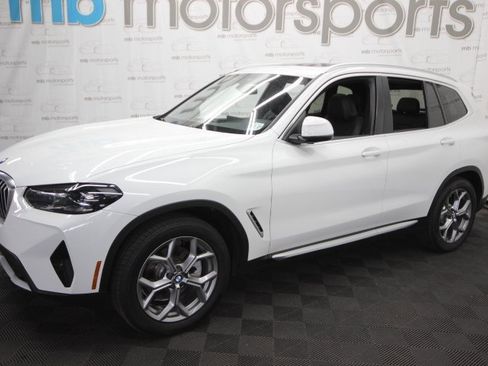 Used 2022 BMW X3 xDrive30i w/ Premium Package 2 image 2